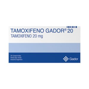 Gador Tamoxifeno 20mg 30 Comprimidos