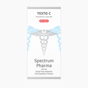 Spectrum Pharma TestoC Cipionato de Testosterona 200mg/ml