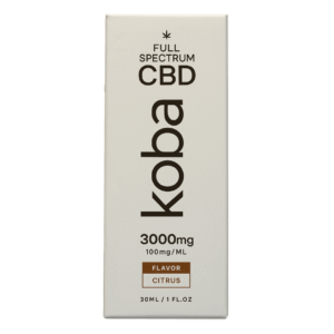 Full Spectrum CBD Koba 3000mg 30ml