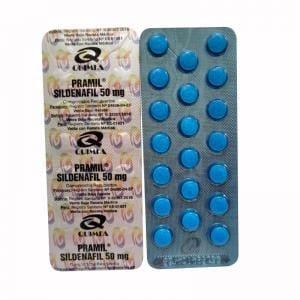Pramil Sildenafil 50mg 20 Comprimidos
