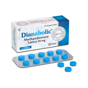 Cooper Pharma Dianabolic Methadienone 10mg 50 Tablets | Dianabol