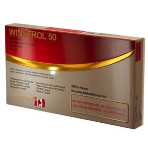 Canada Bio Labs Winstrol 50 | Stanozolol 50mg/10ml