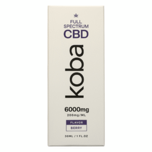 Full Spectrum CBD Koba 6000mg 30ml