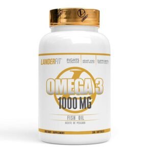 Landerfit Omega 3 1000mg 200 Cápsulas