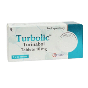 Cooper Pharma Turbolic Turinabol 10mg 50 comprimidos
