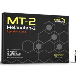 Cooper Pharma MT-2 Melanotan-2 Injection 10 mg /10 vials