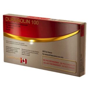 Canada Bio Labs Durabolin 100 | NPP 100mg/10ml