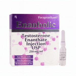 Cooper Pharma Enanbolic Testosterone Enantato 250mg/ml 10 Ampolas
