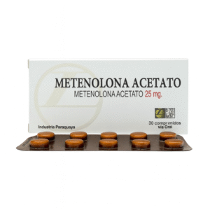 Landerlan Metenolona Acetato 25mg 30 Comprimidos | Primobolan