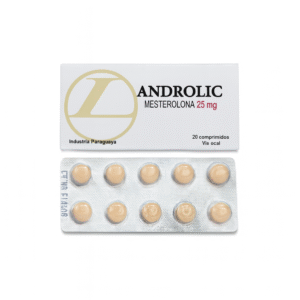 Landerlan Androlic Mesterolona 25mg 20 Comprimidos | Proviron