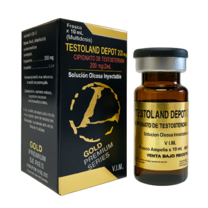 Landerlan Gold Testoland Depot Cipionato de Testosterona 200mg 10ml