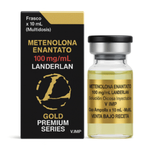 Landerlan Gold Metenolona Enantato 100mg 10ml Primobolan