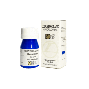 Landerlan Oxandrolona 5 mg 100 Comprimidos