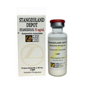 Landerlan Stanozoland Depot 50 mg com 30 ml Stano