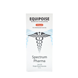 Spectrum Pharma Equipoise Undecilenato de Boldenona 300mg/ml