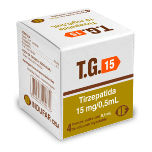 TG 15mg Tirzepatida