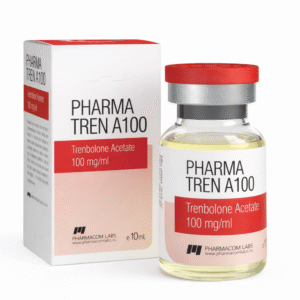 Pharmacom Labs Pharma Tren A100 Trenbolone Acetate 100mg/ml 10ml | Trenbolona Acetato
