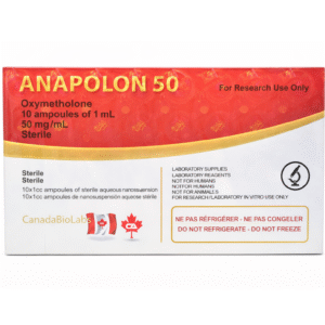 Canada Bio Labs Anapolon 50 | Oximetolona 50mg/ml | Hemogenin
