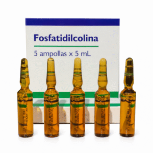 Lipostabil Fosfatidilcolina 50mg/5ml 5 ampollas