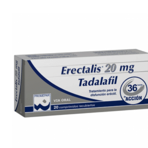 Promepar Erectalis 20mg Tadalafil 20 Comprimidos