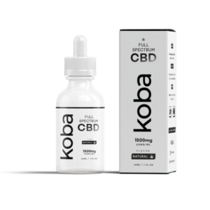Full Spectrum CBD Koba 1500mg 30ml