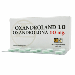 Landerlan Oxandrolona 10mg 50 Comprimidos