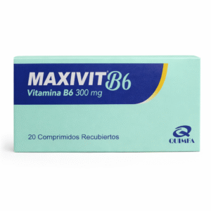 QUIMFA Maxivit Vitamina B6 300mg/20comp