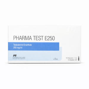 Pharmacom Labs Pharma Test E250 10 ampoules 250mg/1ml | Enantato