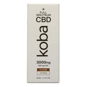 Full Spectrum CBD Koba 3000mg 30ml