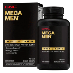 GNC Mega Men Multivitamínico 180 Cápsulas