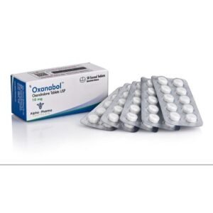 Oxanabol (Oxandrolona 50cmp/10mg) Alpha Pharma