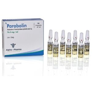 Parabolin (Trembo Hexa 76,5mg/10ml) Alpha Pharma