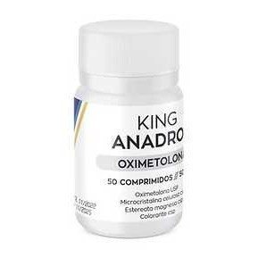 Anadrol (Hemogenin 50cmp/50mg) King Pharma