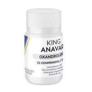 Anavar (Oxandrolona 50cmp/10mg) King Pharma