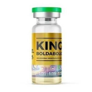 Boldabolic (Boldenona 300mg/10ml) King Pharma