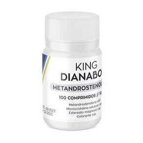 Dianabol (100cmp/10mg) King Pharma