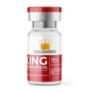 Estanozolol 15 (50mg/15ml) King Pharma
