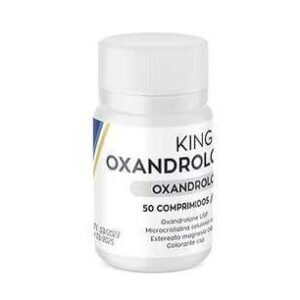Oxandrolone (50cmp/20mg) King Pharma