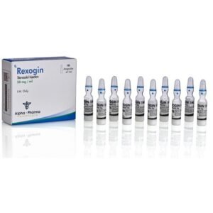 Rexogin (Stanozolol 50mg/10ml) Alpha Pharma