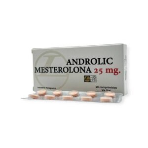 Androlic (Proviron 20cmp/25mg) Landerlan