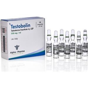 Testobolin (Enantato 250mg/10ml) Alpha Pharma