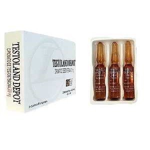 Testoland Depot (Cipionato 200mg/3amp) Landerlan