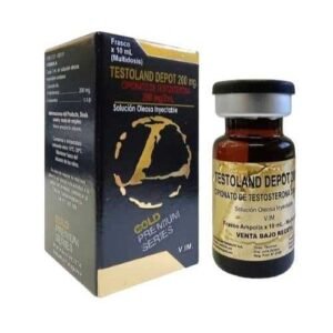Testoland Depot (100mg/10ml) Landerlan Gold