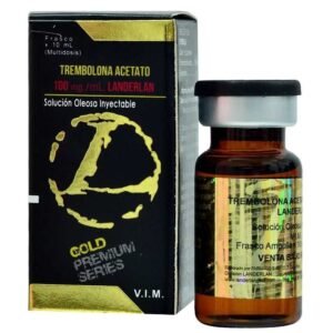 Trembolona Acetato (100mg/10ml) Landerlan Gold