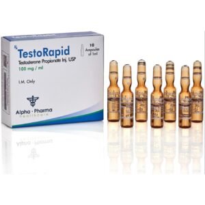 TestoRapid (Propionato 100mg/10ml) Alpha Pharma