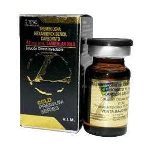 Trembolona Hexahidroxibencilcarbonato (51mg/10ml) Landerlan Gold