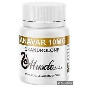 Anavar 10mg (Oxandrolona 50cmp/10mg) Muscle Pharma
