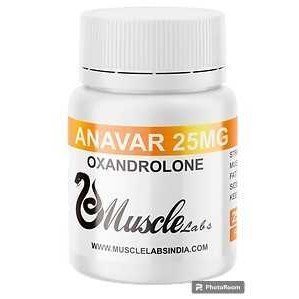 Anavar 25mg (Oxandrolona 50cmp/25mg) Muscle Pharma