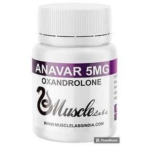 Anavar 5mg (Oxandrolona 100cmp/5mg) Muscle Pharma