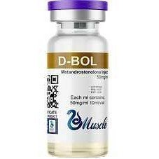 D-Bol (Dianabol Injet. 50mg/10ml) Muscle Pharma